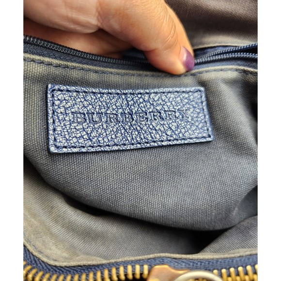 BURBERRY 2Way Handbag Satchel 176BURXAJE - Picture 12 of 16